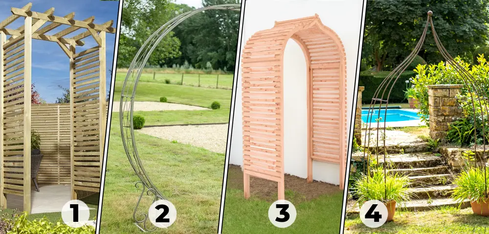 New Garden Arches for Spring
