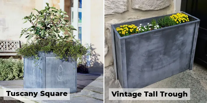 Agriframes Zinc Planters