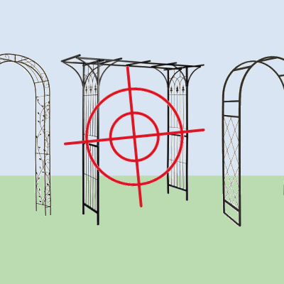 garden arch finder