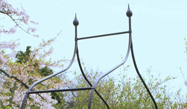 Gothic style garden arches