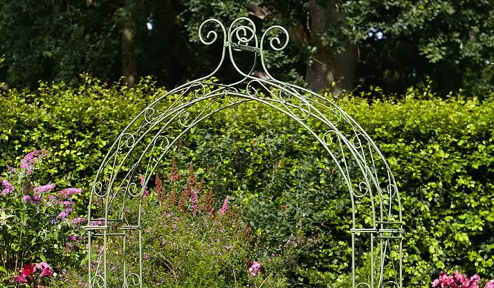 Ornate Scroll arch