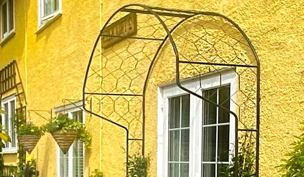 doorway portico arches