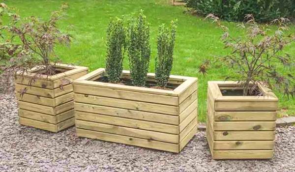 Raised Beds and Planters