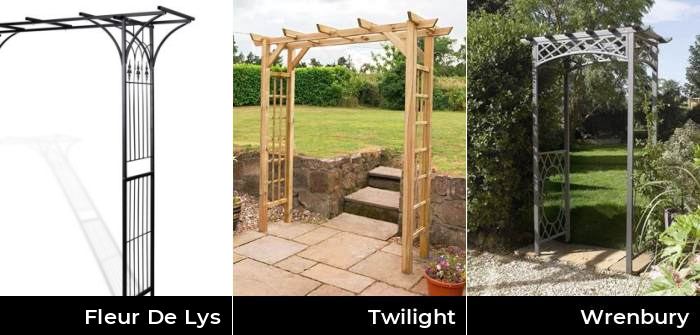 Flat Top Garden Arches