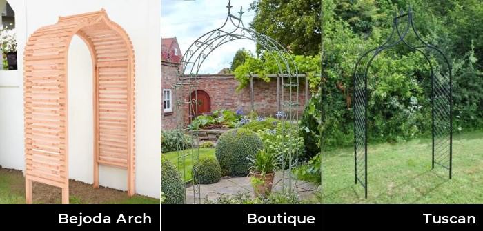 Ogee Garden Arches