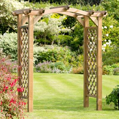 Venus Wooden Arch