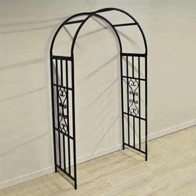 Selections Amalfi Metal Garden Arch