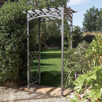 Rowlinson Wrenbury Metal Garden Arch