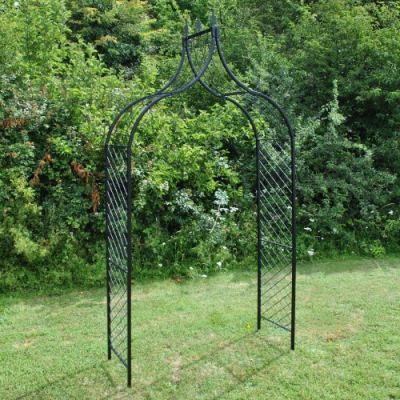 Selections Tuscan Metal Garden Arch