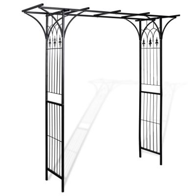 Selections Fleur de Lys Garden Arch