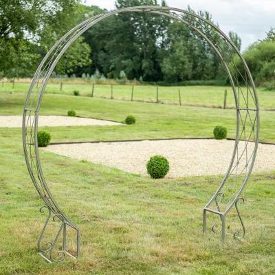 Crocus Round Moon Arch