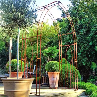 PoppyForge Gothic Rust Arch