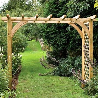 Forest Garden Large Ultima Pergola Arch