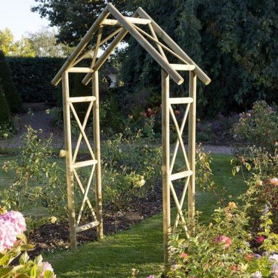 Rowlinson Rustic Garden Arch