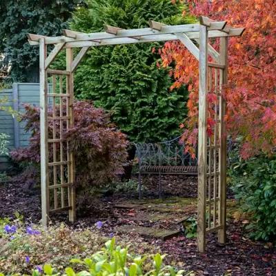 Forest Garden Classic Garden Arch